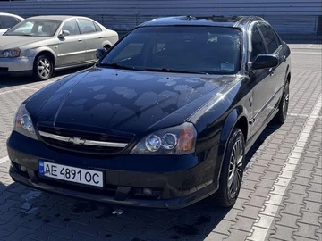 Авто Chevrolet Evanda 2006 № 8580136