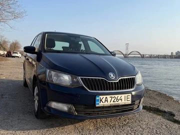 Авто Skoda Fabia 2016 № 8580151