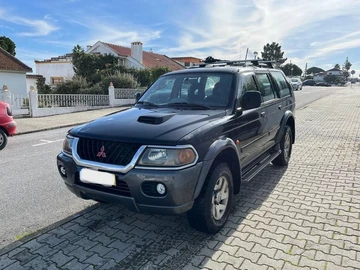 Авто Mitsubishi Pajero Sport 2003 № 8580153