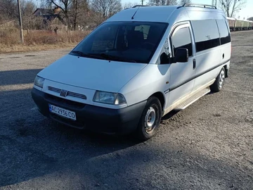 Авто Fiat Scudo 1999 № 8580166