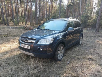 Авто Chevrolet Captiva 2007 № 8580214