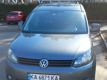 Авто Volkswagen Caddy 2013 № 8580219
