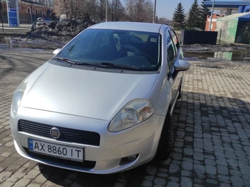 Авто Fiat Punto 2010 № 8580222