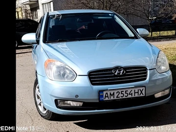 Авто Hyundai Accent 2008 № 8580227