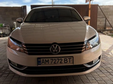 Авто Volkswagen Passat Sedan 2012 № 8580233