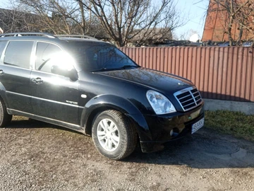 Авто SsangYong Rexton 2008 № 8580242