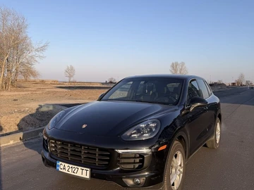 Авто Porsche Cayenne 2017 № 8580241