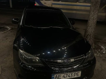 Авто Subaru Impreza 2007 № 8580245
