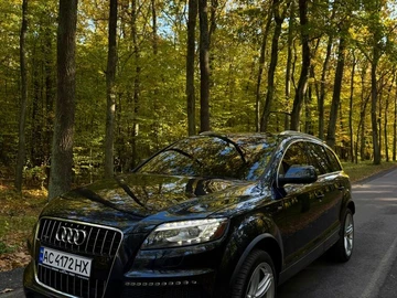 Авто Audi Q7 2012 № 8580257