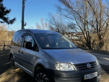 Авто Volkswagen Caddy 2008 № 8580265