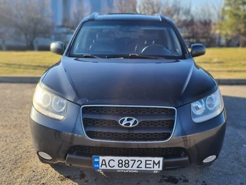 Авто Hyundai Santa Fe 2006 № 8580278