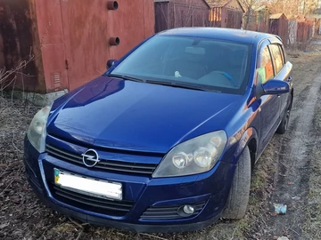 Авто Opel Astra 2005 № 8580280