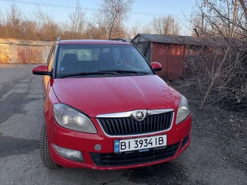 Авто Skoda Fabia 2013 № 8580290