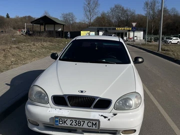Авто Daewoo Sens 2002 № 8580293
