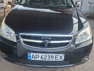 Авто Chevrolet Epica 2008 № 8580296