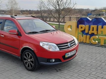 Авто Geely Mk Cross 2013 № 8580308