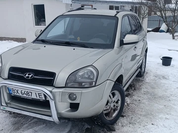Авто Hyundai Tucson 2007 № 8580313