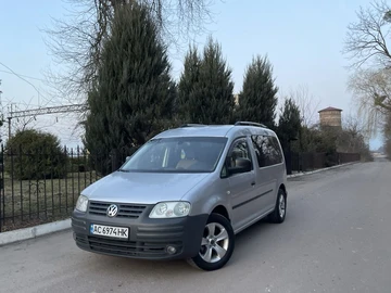 Авто Volkswagen Caddy 2008 № 8580575