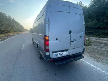 Авто Volkswagen Crafter 2007 № 8580587