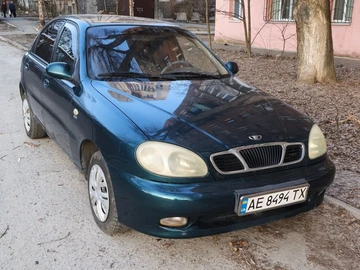 Авто Daewoo Lanos Sens  1998 № 8580591