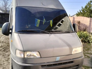 Авто Fiat Ducato 1996 № 8580593