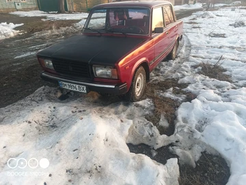 Авто ВАЗ 2107 1987 № 8580599