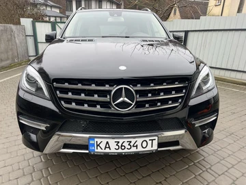 Авто Mercedes Ml Серия 2015 № 8580605
