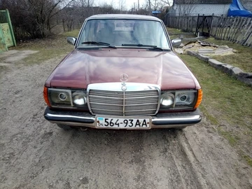 Авто Mercedes Cabrio 1980 № 8580608