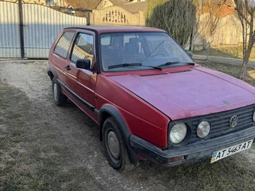 Авто Volkswagen Golf 1989 № 8580614
