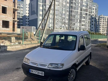 Авто Citroen Berlingo 1998 № 8580617