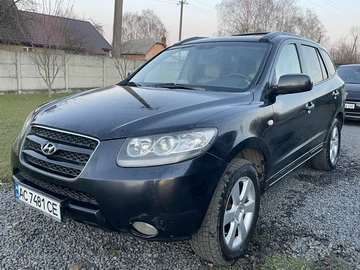 Авто Hyundai Santa Fe 2006 № 8580632