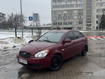 Авто Hyundai Accent 2007 № 8580634