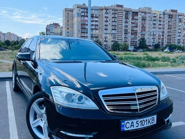 Авто Mercedes S Серия 2010 № 8580639