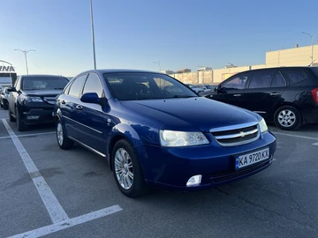 Авто Chevrolet Lacetti 2005 № 8580682