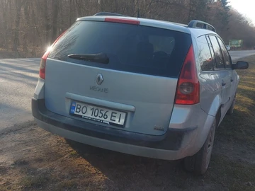 Авто Renault Megane 2004 № 8580706