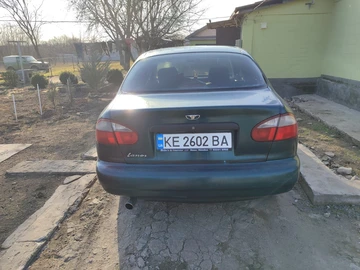 Авто Daewoo Lanos Sens  2002 № 8580707