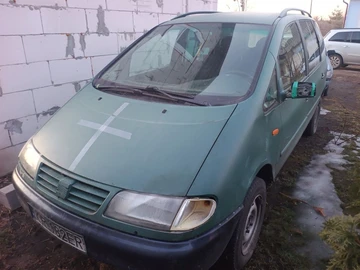 Авто SEAT Alhambra 1998 № 8580715