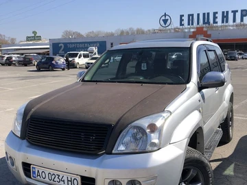 Авто Toyota Land Cruiser Prado 120 2005 № 8580734