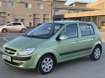 Авто Hyundai Getz 2008 № 8580737