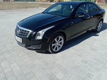Авто Cadillac Ats 2013 № 8581084