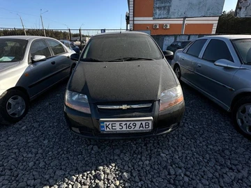 Авто Chevrolet Aveo 2006 № 8581089