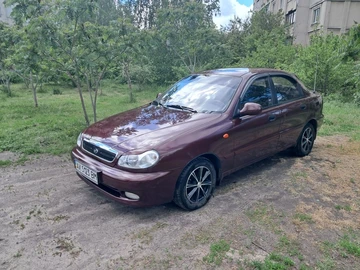 Авто Daewoo Lanos Sens  2010 № 8581101