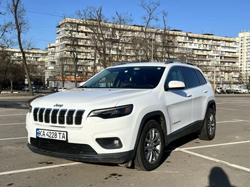 Авто Jeep Cherokee 2018 № 8581105