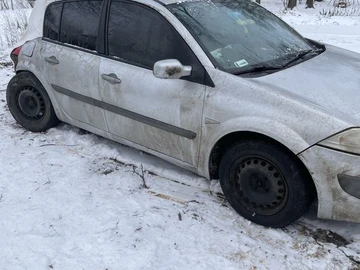 Авто Renault Megane 2007 № 8581115