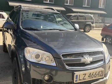 Авто Chevrolet Captiva 2007 № 8581123