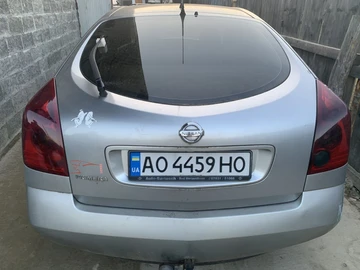 Авто Nissan Primera 2002 № 8581125