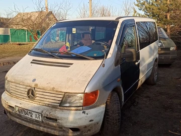 Авто Mercedes Vito 1999 № 8581129