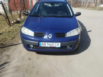 Авто Renault Megane 2004 № 8581131