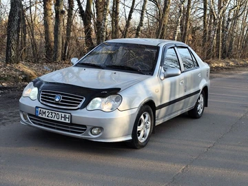 Авто Geely Ck 2011 № 8581149