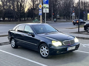 Авто Mercedes C Серия 2001 № 8581156